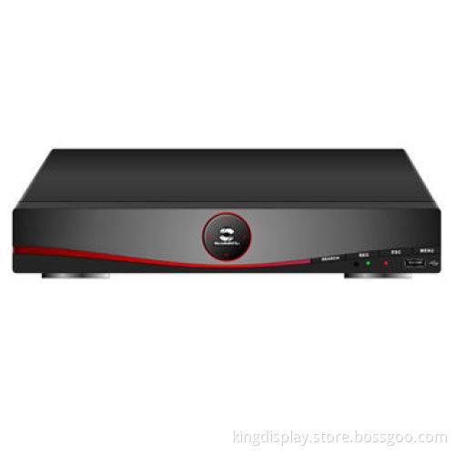 GWSECU 4CH Full D1 1U Home-use Standalone DVR Supports 3G Mobile Phone Surveillance